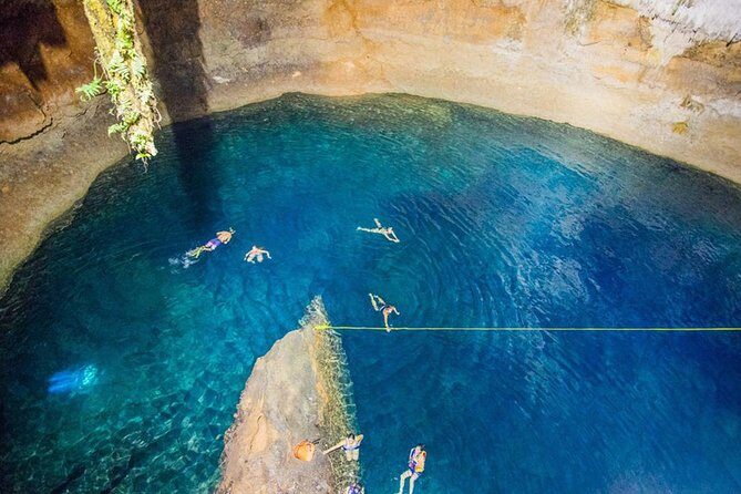 The best 4x1 Tulum, CobaAldea Maya, Cenote from Cancun - The Sum Up