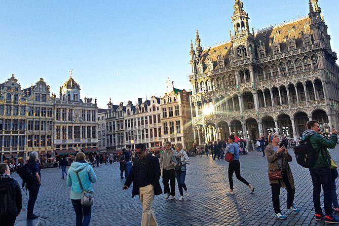 The Best Of Brussels Walking Tour - The Itinerary in Detail