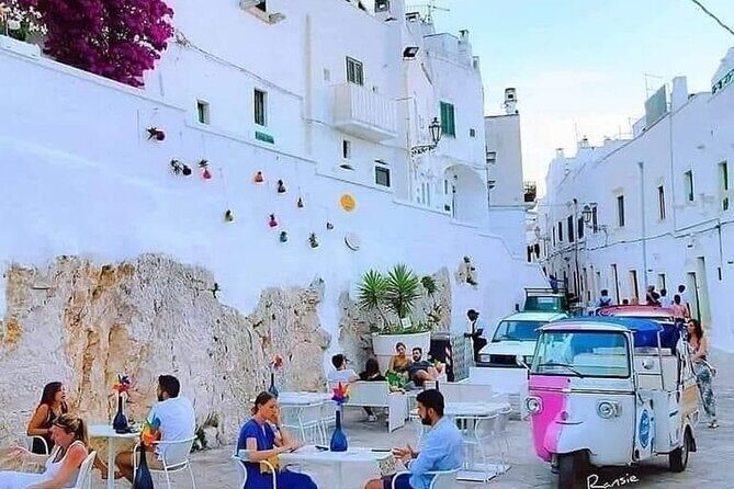 The Best of Puglia: Three White Purls - The Practicalities and Value