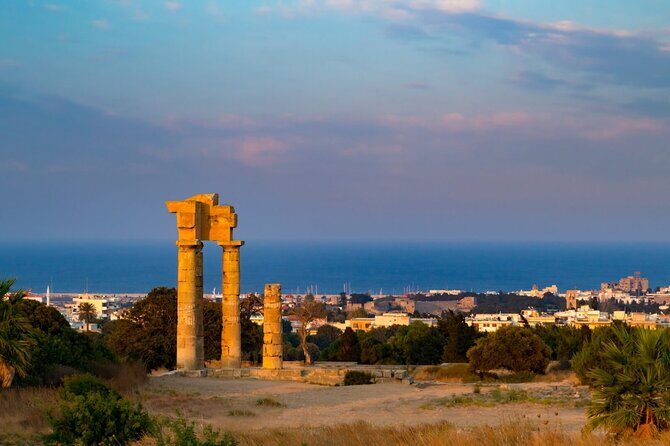 The Best of Rhodes - Private Beach Excursion - Transportation, Timing, and Comfort