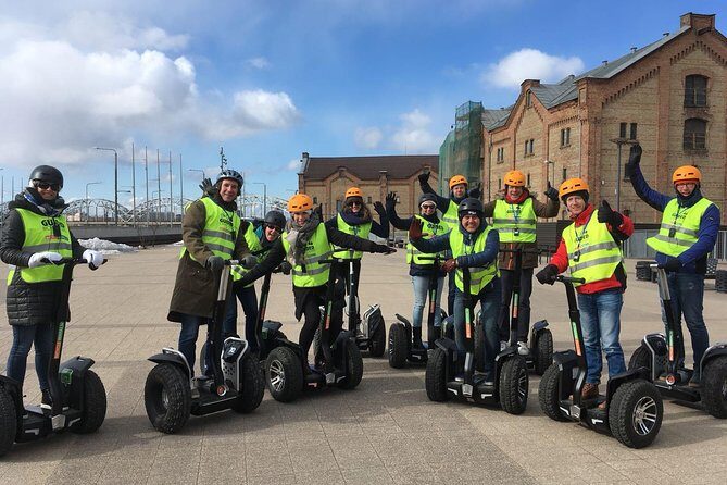 The best of Riga segway tour - Authentic Experiences and Authentic Insights