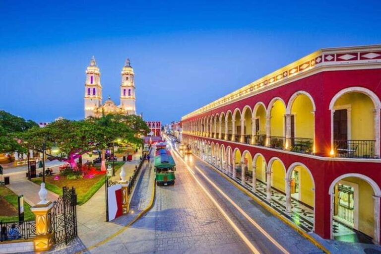 The best of San Francisco de Campeche Private Walking Tour - A Closer Look at Whats Included and How It Feels