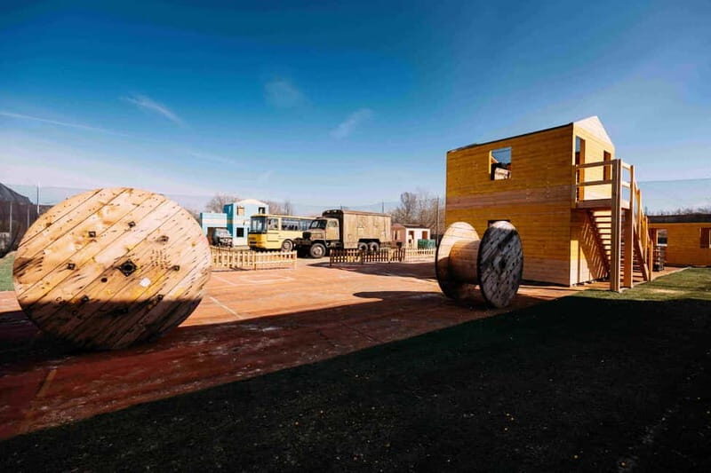The Best Paintball Experience in Prague - Exploring the Themed Fields and Scenarios