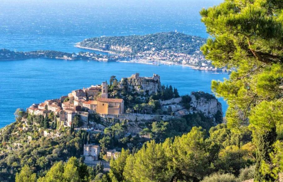 The Best Perched Villages of the French Riviera Private Tour - Tourette sur Loup: The Violet Capital
