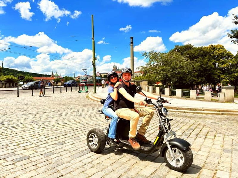 The Best  Trike Prague city tour live guided in English - Practical Details: What You Need to Know