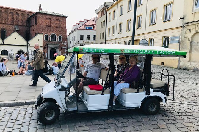 The best view of Krakow from Golf Cars - Who Will Love This Tour?