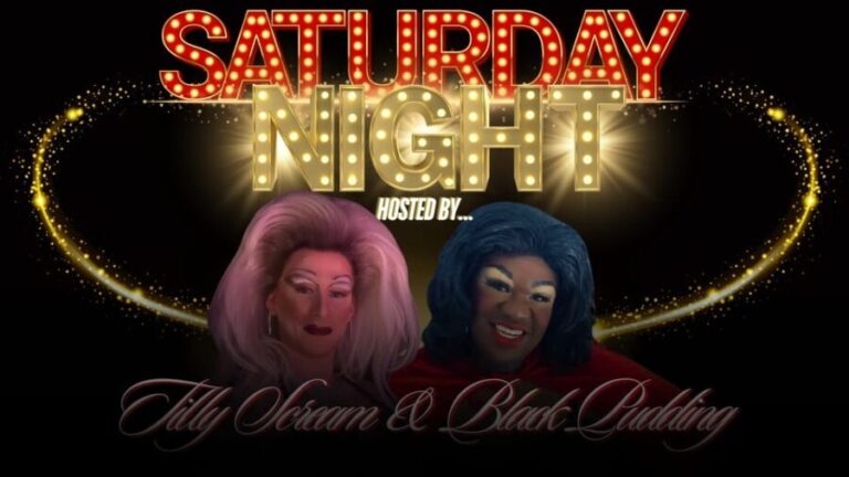 The BIG Saturday Night Party Hosted by Drag Queens - A practical look at the Saturday Night Party experience