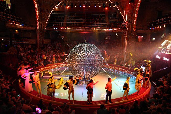 The Blackpool Tower Circus Admission Ticket - Why This Circus Visit Is Worth It