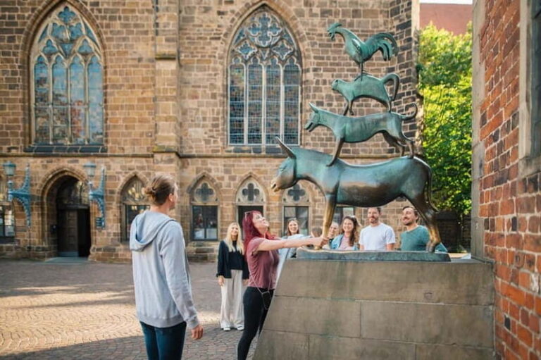 The Bremen Town Musicians - 50th anniversary tour of the German Fairytale Route - Exploring Bremen’s Fairytale Heritage in Detail
