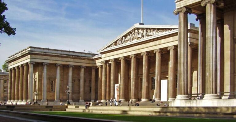 The British Museum London: Private Guided Tour - 3 hour - Who Should Consider This Tour?
