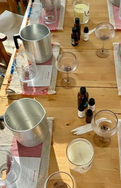 The Candle & Wine Pairing Workshop - A Detailed Look at the Candle & Wine Workshop in Marseille
