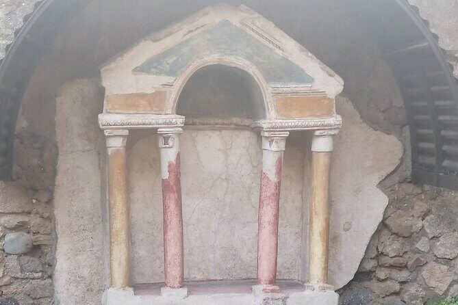 The charm of Pompeii and Herculaneum.Private Tour with Official Guide - The Sum Up