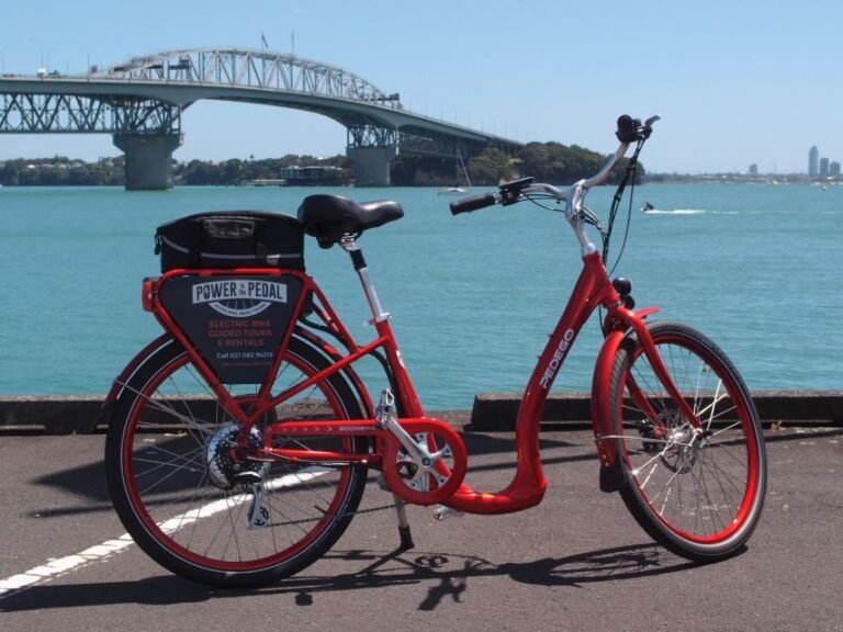 The Classic: Discover Amazing Auckland on an Electric Bike - Exploring Auckland’s Neighborhoods and Key Sights