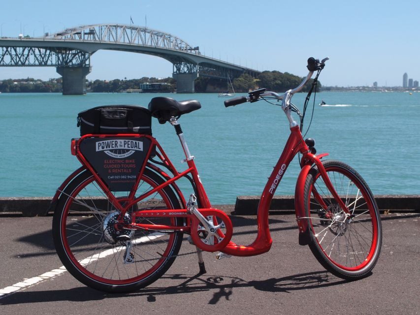 The Classic: Discover Amazing Auckland on an Electric Bike