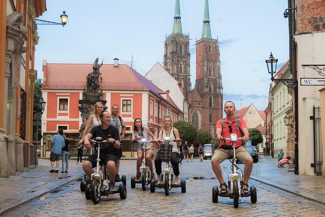 The Classic E-Scooter (3 wheeler) Tour of Wroclaw - everyday tour at 6:00 pm - Final Thoughts: Is the Classic E-Scooter Tour for You?