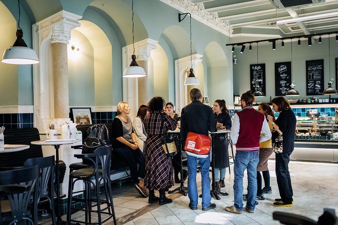 The classic - experience Leipzig's city centre - The Food & Drink Element: A Kaleidoscope of Local Flavors