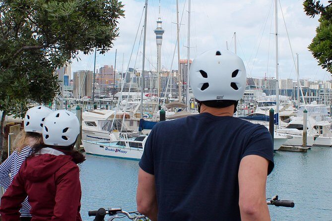 The Classic: our most popular electric bike tour of Auckland's Highlights - The Sum Up