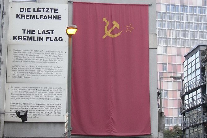 The Cold War and The Wall - Private Tour with Jacob - Authentic Experiences Enhance the Visit