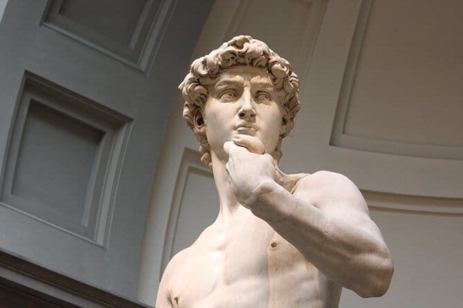 The David from Michelangelo. - What Makes This Tour Stand Out?
