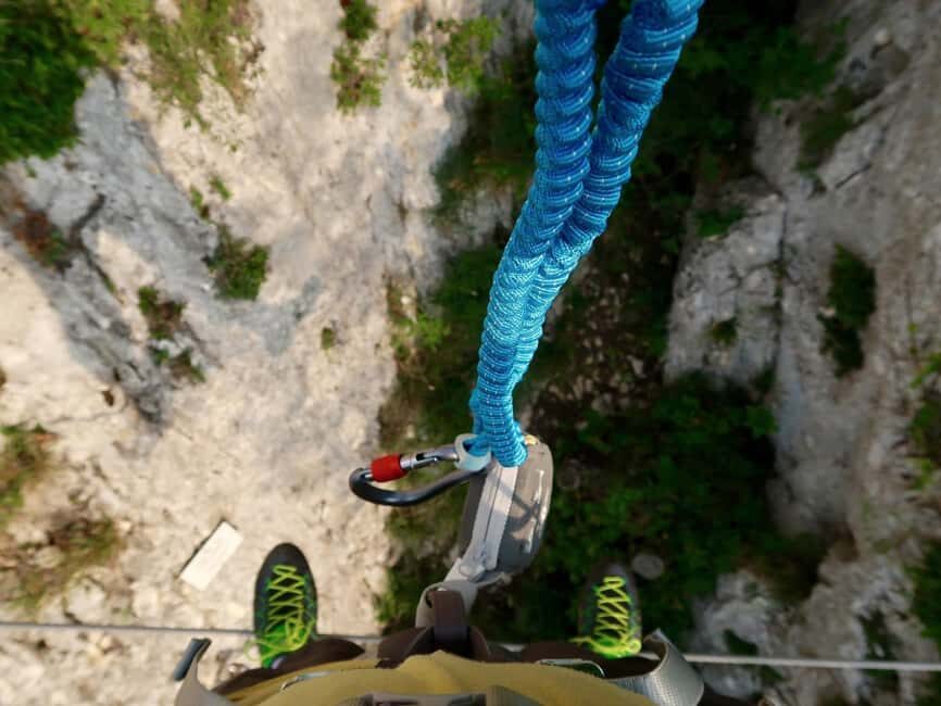 The Dent du Chat: Via Ferrata - The Value and Who Should Consider It