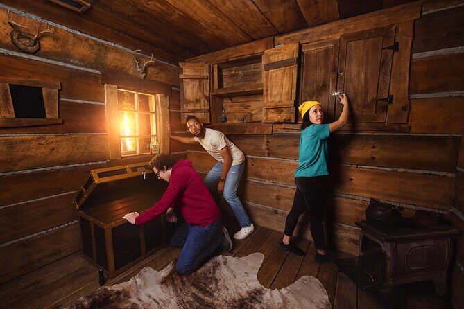 The Escape Game Dedham: Epic 60-Minute Adventures at Legacy Place