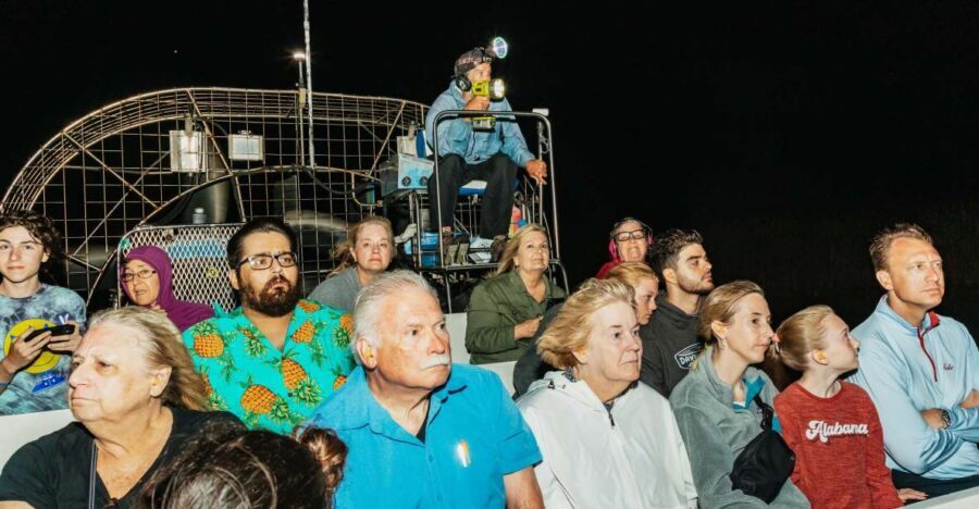 The Everglades: 1-Hour Airboat Night Tour - A Detailed Look at the Night Airboat Experience in the Everglades