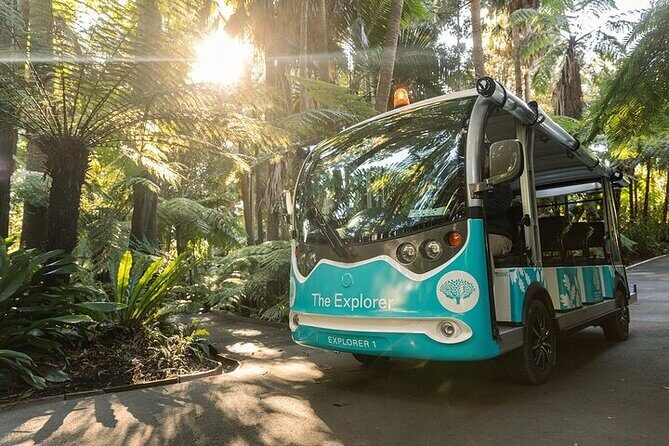 The Explorer - Melbourne Gardens - FAQs