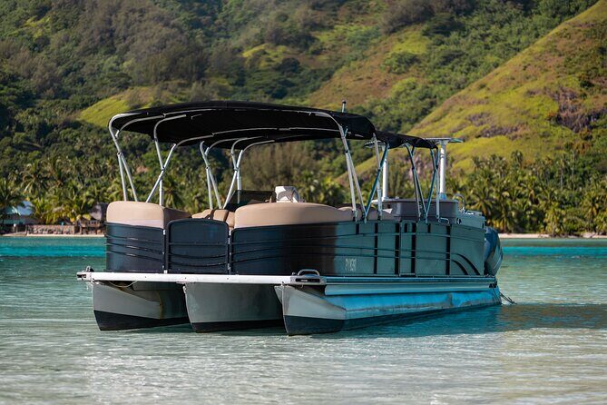 The Floating Bar Moorea - VIP Private Boat Tour - Deep Dive: A Detailed Breakdown of the Itinerary and Experience