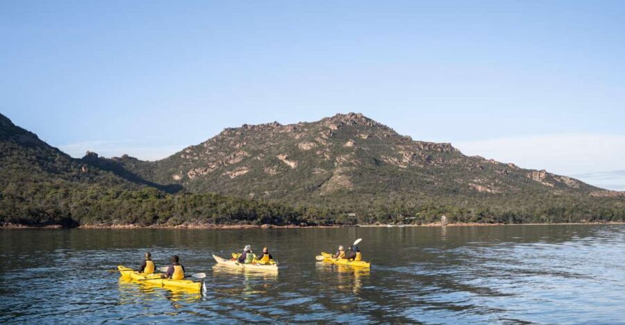 The Freycinet Paddle Kayak Tour - A Deep Dive into the Freycinet Paddle Kayak Tour