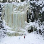 THE FROZEN WATERFALLS of Korouoma - What to Expect on the Korouoma Frozen Waterfalls Tour