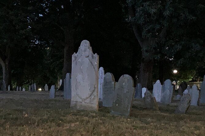 The Ghosts of Boston's Past Haunted Self-guided Tour - FAQ