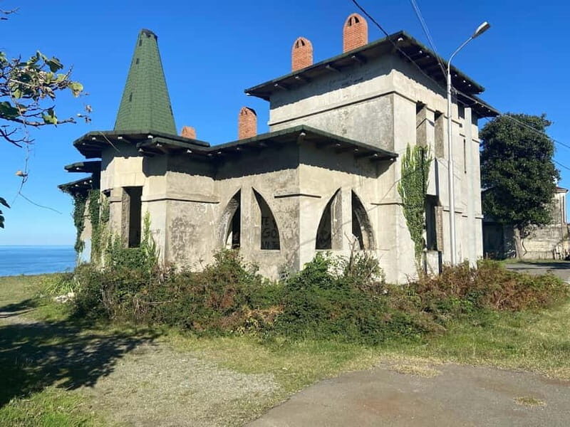 The Green Gold of Georgia - Visiting the Anaseuli Experimental Tea Factory: Soviet Heritage and Modern Developments