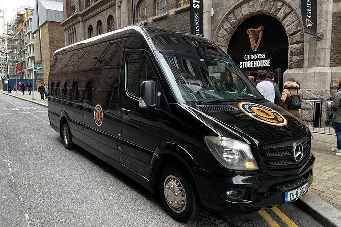 The Guinness Storehouse & Perfect Pint Tour Experience - Dublin Drive and Landmarks