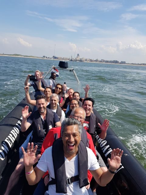 The Hague: Powerboat Tour Scheveningen - What to Expect from the Tour