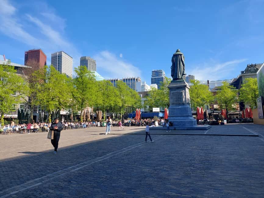 The Hague Private City Tour with an Architect - The Architectural Highlights
