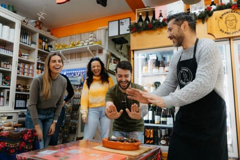 The Heart of Lisbon Food Tour: Baixa, Chiado & Bairro Alto - A Closer Look at the Food & Places