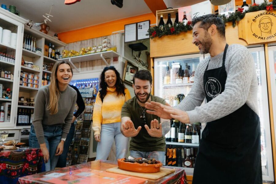 The Heart of Lisbon Food Tour: Baixa, Chiado & Bairro Alto - A Closer Look at the Food & Places