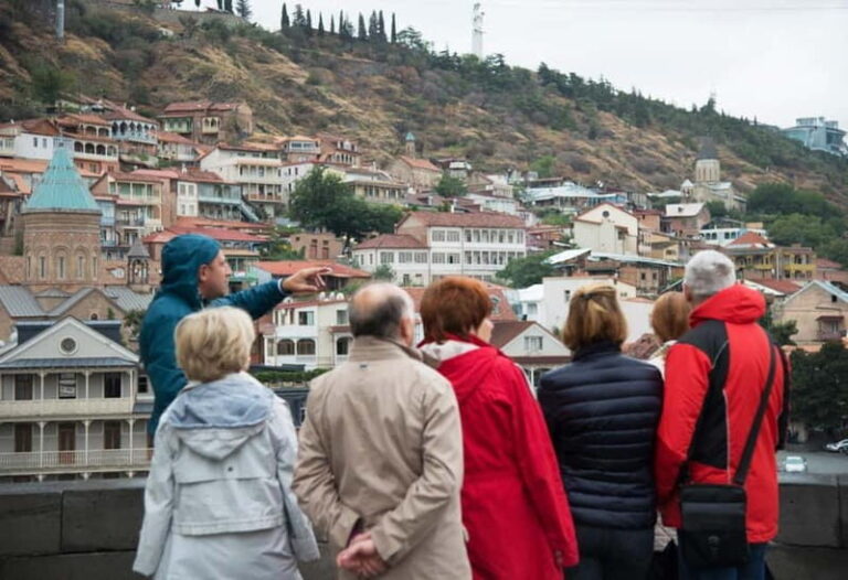 The Heart of Tbilisi: Walking Tour of Top Landmarks - Exploring Tbilisi on Foot: A Closer Look at the Tour