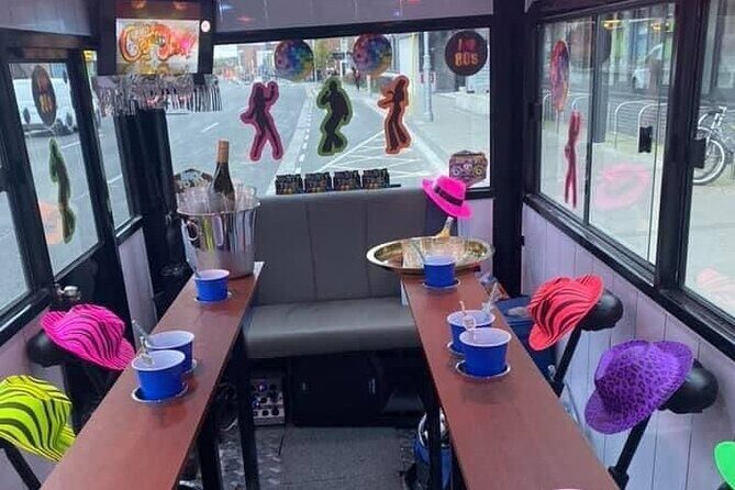 The Hippy Bike Fully Enclosed Party Bike Tour (Individual Seats) - Why This Tour Is Worth Considering