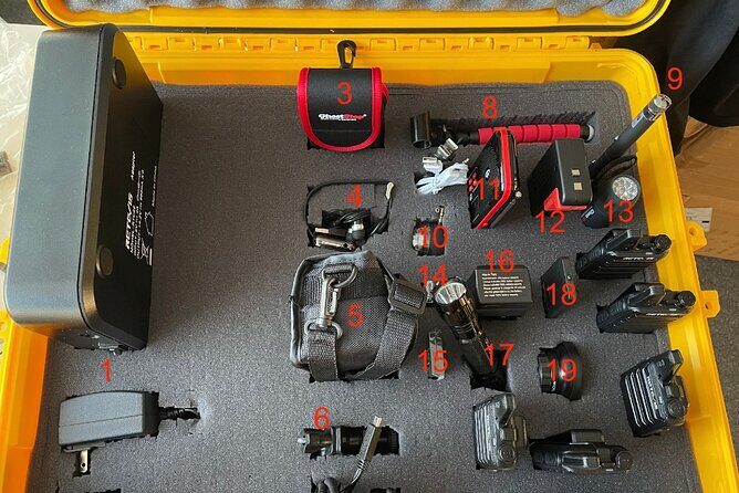 The Historic Welty House Ghost Hunt with Equipment - Summary of the Experience