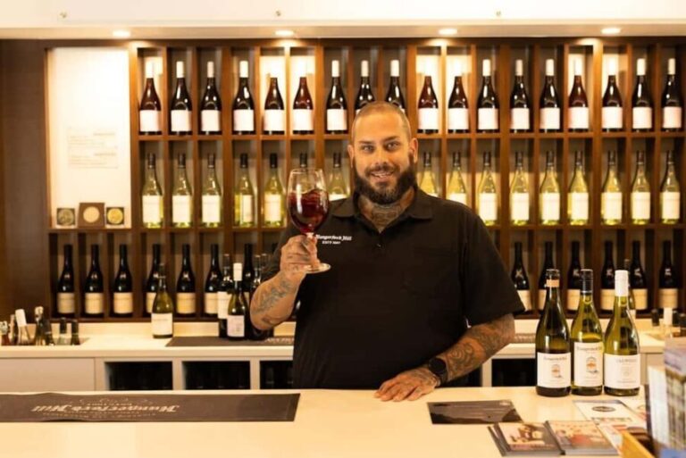 The Hunter Tasting - The Structure of the Tasting