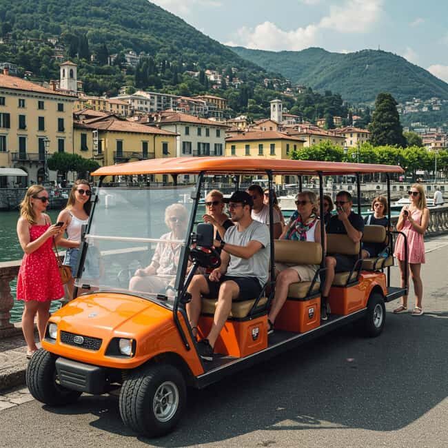 The iconic Como tour  Golf Car Tour  2 hours - Who Should Consider This Tour?