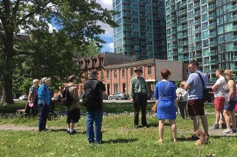 The Irish Famine in Montreal Walking Tour - A Closer Look at the Itinerary