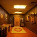 The Lair of The Puzzlemaster Private Escape Room in California - A Closer Look at The Lair of The Puzzlemaster