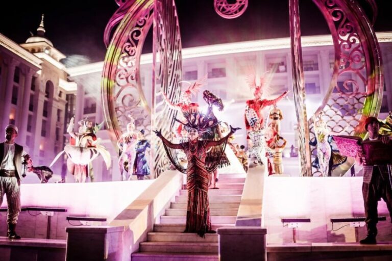 The Land of Legends Night Show & Shopping Avenue - A Deeper Look at the Experience