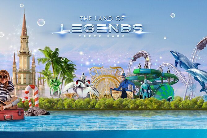 The Land of Legends Theme Park from Belek - The Sum Up