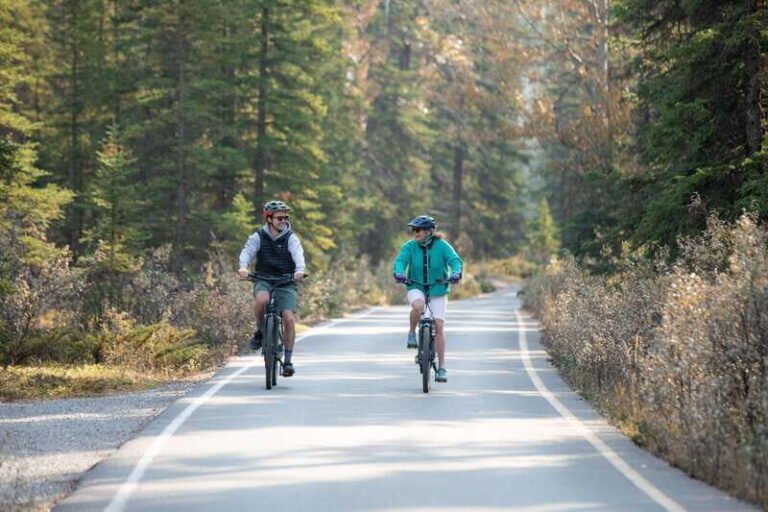 The Local Banff Explorer - E-Bike Tour - What to Expect on the Route