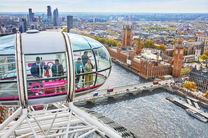 The London Eye Entry Ticket - The Core Experience: The Views and Photo Opportunities