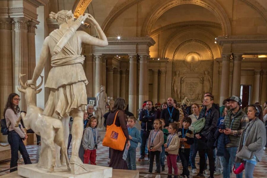 The Louvre Museum - PRIVATE TOUR - A Deep Dive Into the Louvre Private Tour Experience