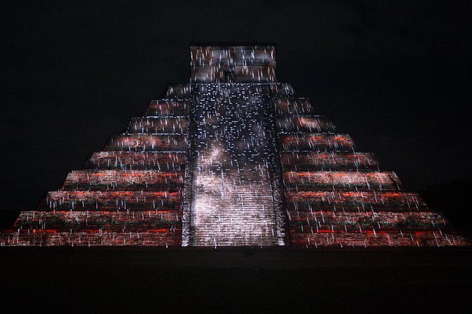 The majestic night show of kukulkan in Chichen Itza Valladolid & Cenote included - Final Thoughts